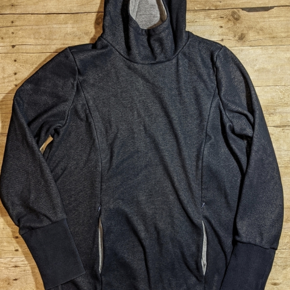 Maternity Bearsland Navy Blue Nursing Hoodie